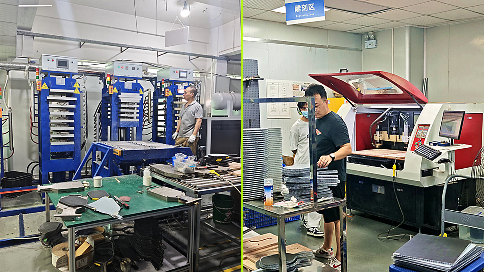 TIGR pickleball paddle manufacturing