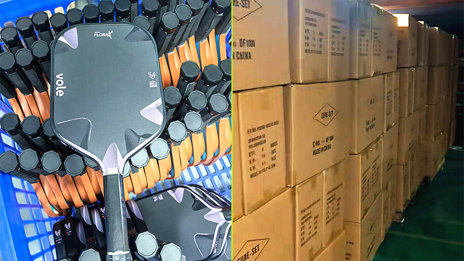 TIGR custom packing and global supply