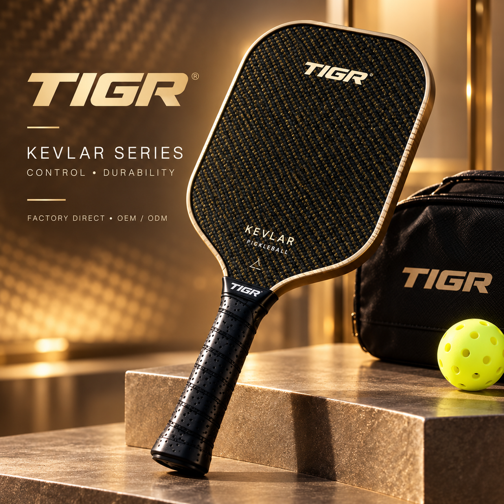 Custom Kevlar Pickleball Paddle — Gen 4.5 Thermoformed
