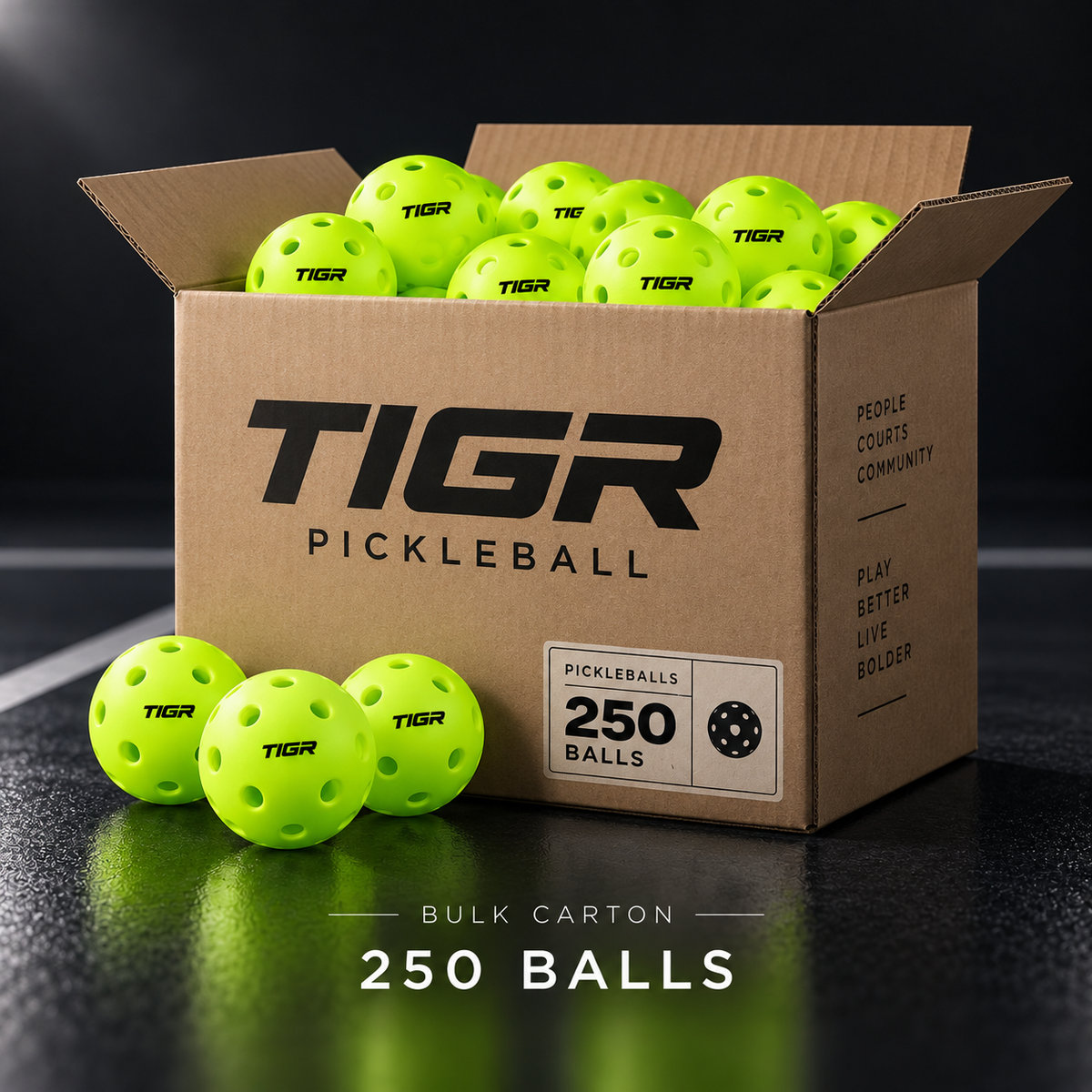 26-Hole Pickleball Balls — Factory Direct From $0.18/Pc