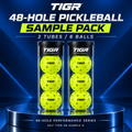 48-Hole Air Pro Pickleball Balls — Premium Factory Direct