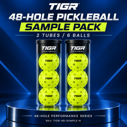 48-Hole Air Pro Pickleball Balls — Premium Factory Direct