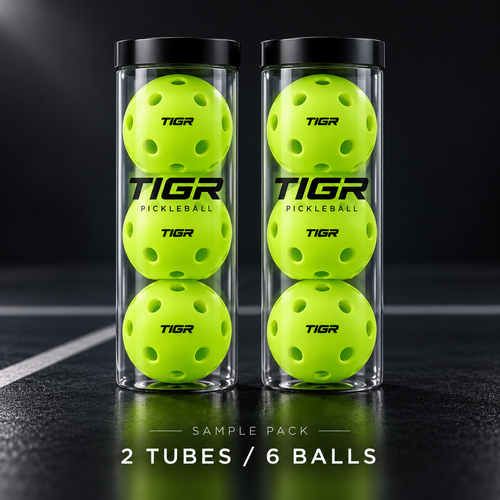 26-Hole Pickleball Balls — Factory Direct From $0.18/Pc