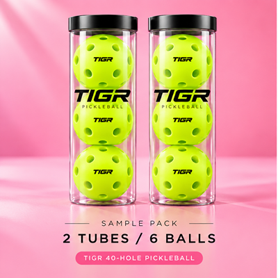 40-Hole Outdoor Pickleball Balls — Factory Direct From $0.18/Pc
